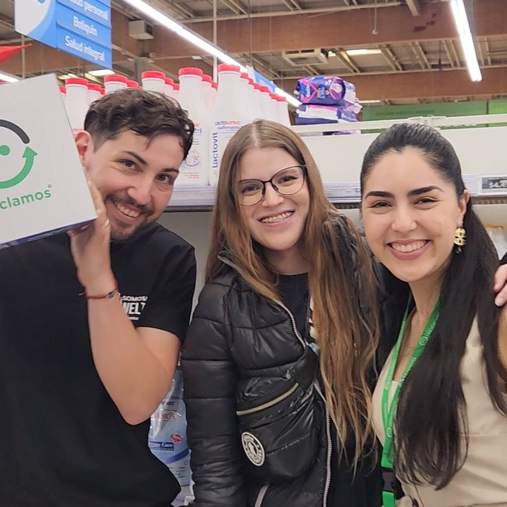 Comprometidos con el Medio Ambiente: Encuentro con "TODOS RECICLAMOS" en Supermercados Lider