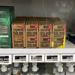¡Nuestros Shampoo y Acondicionadores Sólidos Ahora en Supermercados Lider de Walmart!