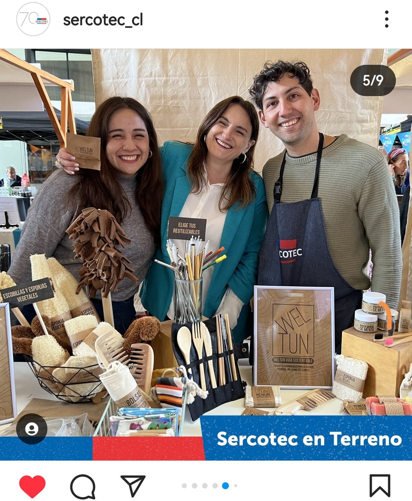 Participamos en el Mercado Emprendedor Sustentable