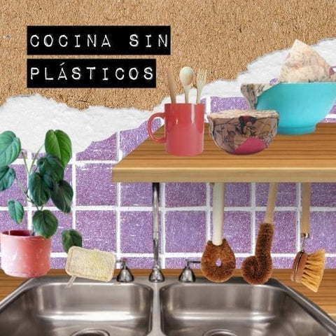 Una cocina sin plásticos es posible. Conoce todas las opciones que tenemos para ti visitando nuestra colección "Cocina ecológica"