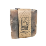 Jabón Artesanal Vegano - Variedad Chocolate 110 g | Hecho en Chile | Ingredientes Naturales