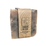 Jabón Artesanal Vegano - Variedad Chocolate 110 g | Hecho en Chile | Ingredientes Naturales