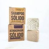 Pack Shampoo y Acondicionador Sólido (Barra)| Cuidado Capilar Natural