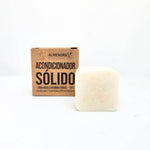 Acondicionador Sólido de Almendra para Ondas y Rulos 40 g | Vegano | Libre de Crueldad | Cosmética Eco-Friendly