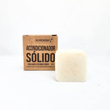 Acondicionador Sólido de Almendra para Ondas y Rulos 40 g | Vegano | Libre de Crueldad | Cosmética Eco-Friendly