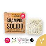 Shampoo Sólido de Manzanilla para Todo Tipo de Cabello 60g | Vegano | Libre de Crueldad | Cosmética Eco-Friendly