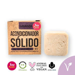 Acondicionador Sólido de Lavanda para Todo tipo de Cabello 40 g | Vegano | Libre de Crueldad | Cosmética Eco-Friendly
