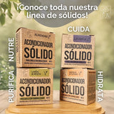 Acondicionador Sólido de Almendra para Ondas y Rulos 40 g | Vegano | Libre de Crueldad | Cosmética Eco-Friendly