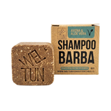 Shampoo Sólido para Barba 60 g — Limpieza e Hidratación