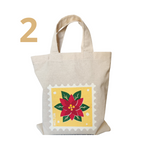 Bolsa de Algodón con Asas Estampada - ¡Personaliza tu Regalo Especial!