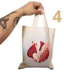 Bolsa de Algodón con Asas Estampada - ¡Personaliza tu Regalo Especial!