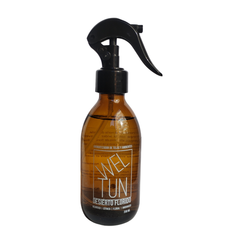 Aromatizante Desierto Florido 200 mL | Spray ambiental inspirado en el norte de Chile