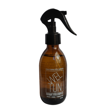 Aromatizante Bosque Esclerófilo 200 mL | Spray herbal fresco con matiz terroso