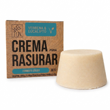 Crema de Afeitar Sólida — Con Aceite de Café y Manteca de Karité