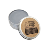 Desodorante Natural de Lavanda y Limón 30 g | Sin Aluminio, Vegano y Efectivo