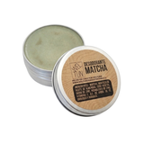 Desodorante Natural de Matcha 30 g | Frescura Intensa sin Aluminio
