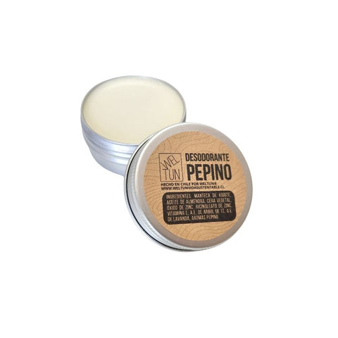 Desodorante natural de matcha - sudoración leve- en crema - Sin aluminio - con aceite de árbol de té