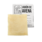 Jabón de avena artesanal natural 100g hecho en Chile