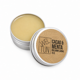 Bálsamo Labial de Cacao y Menta 10 g — Hidratación y Frescura Natural