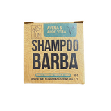 Shampoo Sólido para Barba 60g | Refrescante & Suavizante