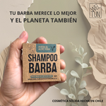 Shampoo Sólido para Barba 60g | Refrescante & Suavizante