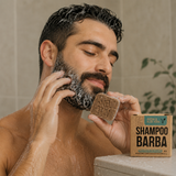 Shampoo Sólido para Barba 60 g — Limpieza e Hidratación