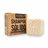 Shampoo Sólido para Perros y Gatos 60 g — Avena y Manzanilla