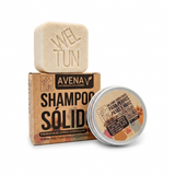Shampoo Sólido para Perros y Gatos 60 g — Avena y Manzanilla
