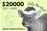 GIFT CARD $20.000 - weltunvidasustentable