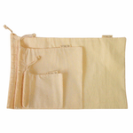 Pack Bolsas Reutilizables de Algodón - weltunvidasustentable