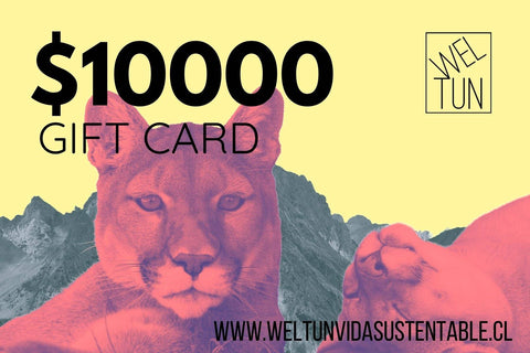 GIFT CARD $10.000 - weltunvidasustentable