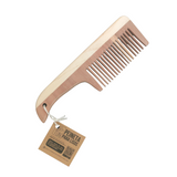 Peineta de Madera para Pelo Liso: Domina tu cabello liso con nuestra peineta de madera. Reduce el frizz y desenreda suavemente para un aspecto impecable.