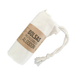 Pack Bolsas Reutilizables de Algodón - weltunvidasustentable