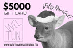 GIFT CARD $5.000 - weltunvidasustentable